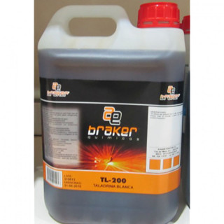 TALADRINA BLANCA TL-200. ACEITE EMULSIONABLE. USO PROFESIONAL. 5 L