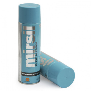SPRAY DE SILICONA ANTIDESMOLDEANTE. AEROSOL PRESURIZADO. 650 CC - MIRSIL
