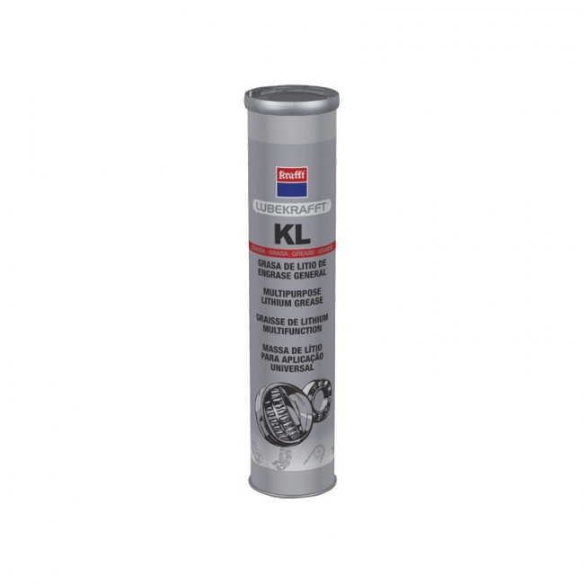 GRASA DE LITIO LUBEKRAFFT KL. MULTIPROPÓSITO. ACEITE BASE MINERAL. COLOR MARRÓN. 400 G - KRAFFT