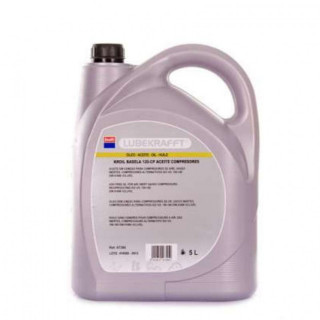 ACEITE COMPRESOR BASE LA 60CP. CAPACIDAD 5L. PLÁSTICO. PARA COMPRESORES. GRUPOS Y BOMBAS - KRAFFT