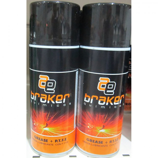 SPRAY GRASA LUBRICANTE. PTFE. AEROSOL. 400 ML