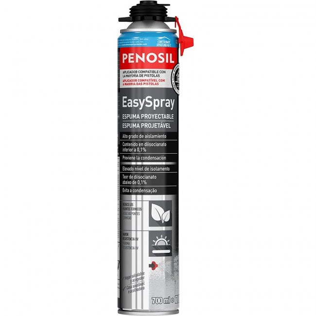 ESPUMA PU PROYECTABLE PENOSIL 700ml BLANCO EASYSPRAY