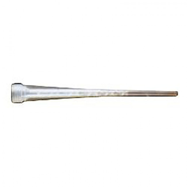 CÁNULA PARA CARTUCHO DE ANCLAJE QUÍMICO. ACERO. QUÍMICA - INDEX