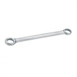 LLAVE ESTRELLA PLANA. ACERO. CROMADO. 24-26 MM - ALYCO
