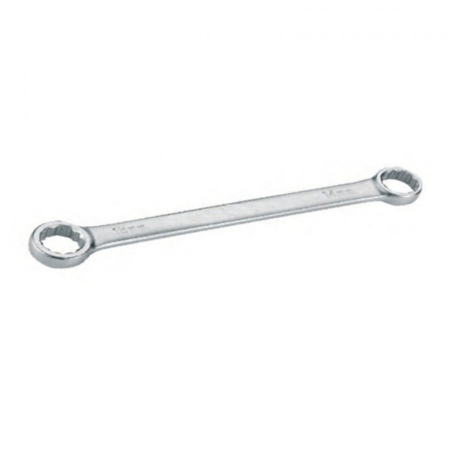 LLAVE ESTRELLA PLANA. ACERO. CROMADO. 24-26 MM - ALYCO