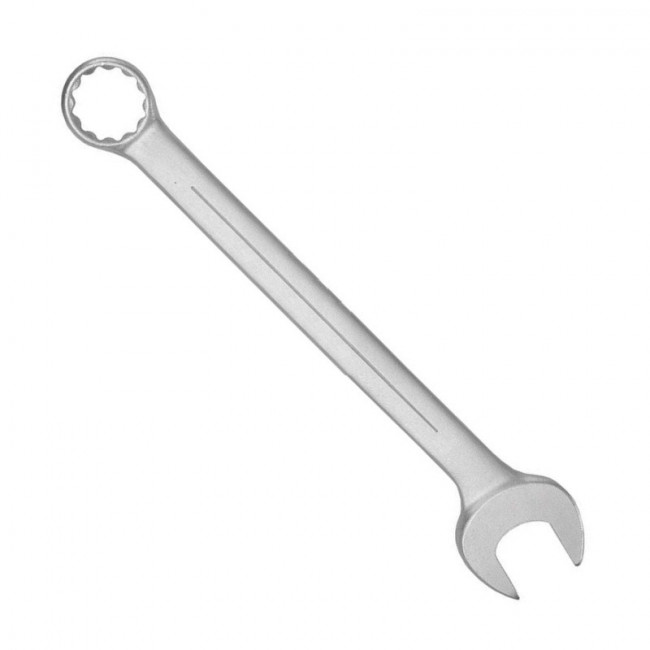 LLAVE COMBINADA. ACERO. ZINCADO. 20 MM - IRIMO