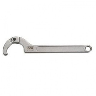 LLAVE DE GANCHO ARTICULADA. METAL MECANIZADO. PARA TUERCAS REDONDAS. ANILLOS RANURADOS - ALYCO