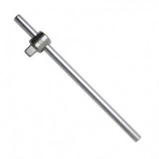 LLAVE EN T CORREDIZA PARA VASOS. ACERO. CUADRADILLO MACHO. LONGITUD 560MM - ALYCO
