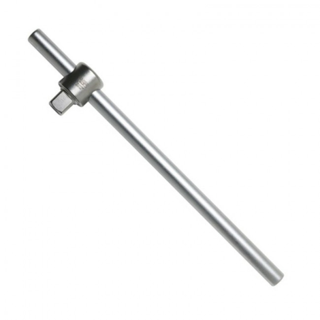 LLAVE EN T CORREDIZA PARA VASOS. ACERO. CUADRADILLO MACHO. LONGITUD 560MM - ALYCO