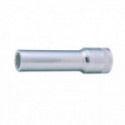 LLAVE VASO CUADRADILLO 1/2'' BOCA BIHEXAGONAL SERIE LARGA METRICA M-10
