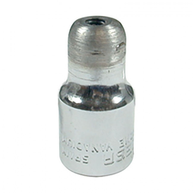 LLAVE VASO PARA ESPÁRRAGO ROSCADO. ACERO. ZINCADO. M6. INSERCIÓN HEXAGONAL 1/4