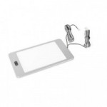 LAMPARA PANELED 5W GRIS CON SENSOR IR LAMPARA PANELED 5W GRIS CON SENSOR IR