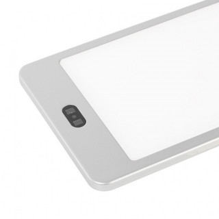 LAMPARA PANELED 5W GRIS CON SENSOR IR 2