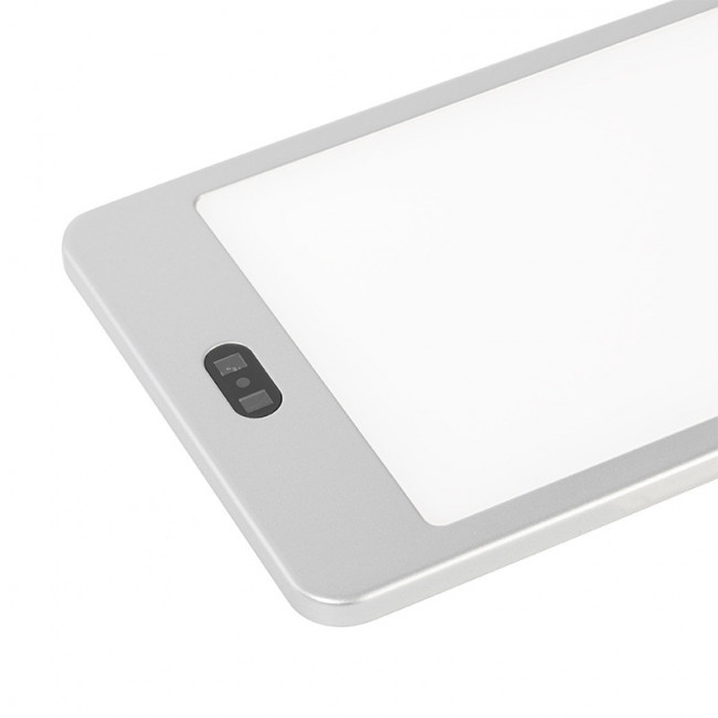 LAMPARA PANELED 5W GRIS CON SENSOR IR LAMPARA PANELED 5W GRIS CON SENSOR IR