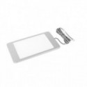LAMPARA PANELED 5W GRIS CON SENSOR PIR