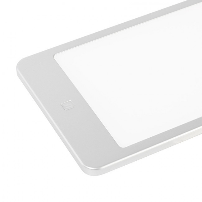 LAMPARA PANELED 5W GRIS CON SENSOR PIR LAMPARA PANELED 5W GRIS CON SENSOR PIR