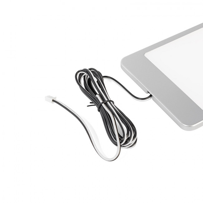 LAMPARA PANELED 5W GRIS CON SENSOR PIR LAMPARA PANELED 5W GRIS CON SENSOR PIR