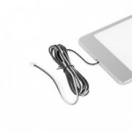 LAMPARA PANELED 5W GRIS CON SENSOR PIR LAMPARA PANELED 5W GRIS CON SENSOR PIR