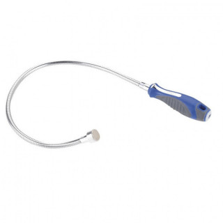 EXTRACTOR MAGNÉTICO FLEXIBLE. MANGO BIMATERIAL. CAPACIDAD 1KG. ACERO CROMADO. CABEZAL MAGNÉTICO - ALYCO