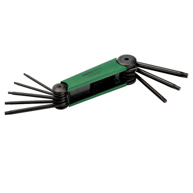 LLAVE PLEGABLE TORX 8-P. ACERO - BAHCO
