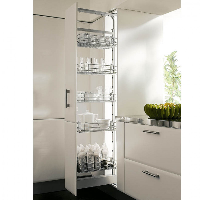 BASTIDOR COLUMNA TILA REGULABLE EN ALTURA PARA COCINA