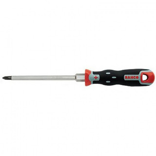 DESTORNILLADOR PHILLIPS TEKNO MODELO 23. ACERO CROMADO O SIMILAR - BAHCO