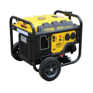 GENERADOR INVERTER 3500W ENERGEN-4000INV NOMINAL 3500W. MAX 4000W,USO ACEITE 15W40 2