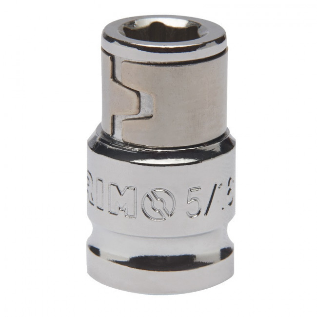 ADAPTADOR CUADRADILLO PUNTA 5/16. ACERO CROMADO - IRIMO