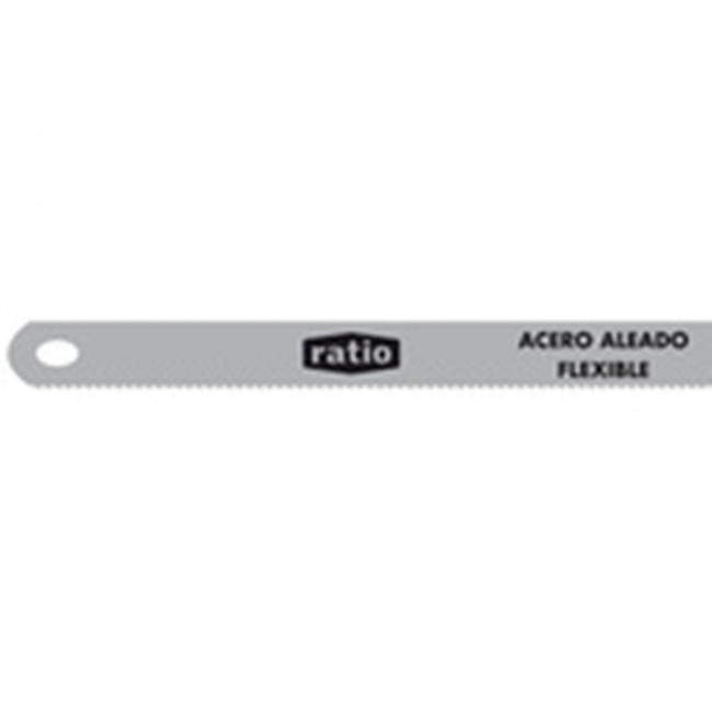 SIERRA BIMETAL 12 PULGADAS 10 PIEZAS RATIO