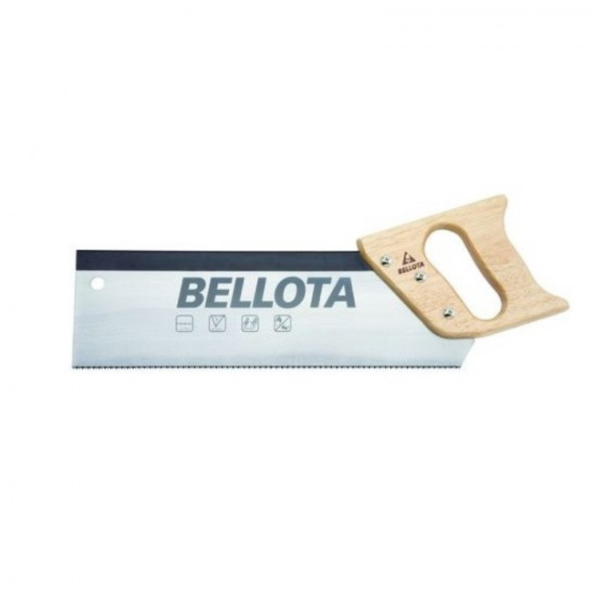 SERRUCHO DE COSTILLA PARA MADERA 14 PULGADAS - BELLOTA