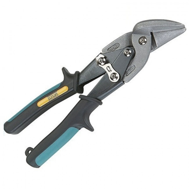 TIJERAS PARA CORTAR CHAPA. ACERO. CORTE A DERECHA - BLUE MASTER