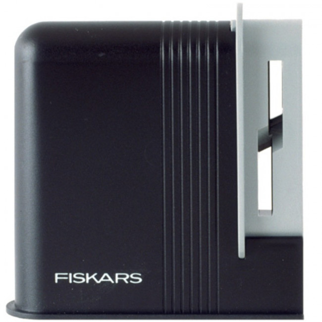 AFILATIJERAS MANUAL DE SOBREMESA. SOBREMESA MANUAL. PARA TIJERAS FISKARS. TIJERAS 673.2-673.16. PLÁSTICO NEGRO