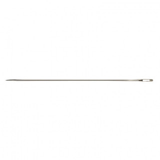 AGUJA SAQUERA. ACERO. RECTA. LONGITUD 5 PULGADAS. DIÁMETRO 2MM