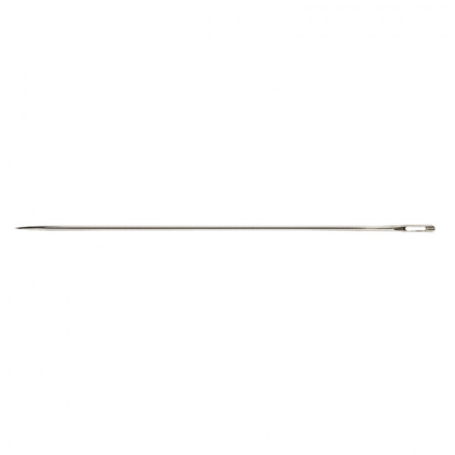 AGUJA SAQUERA. ACERO. RECTA. LONGITUD 5 PULGADAS. DIÁMETRO 2MM
