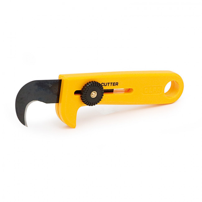 CUTTER DE GARFIO HOK-1. ACERO - OLFA