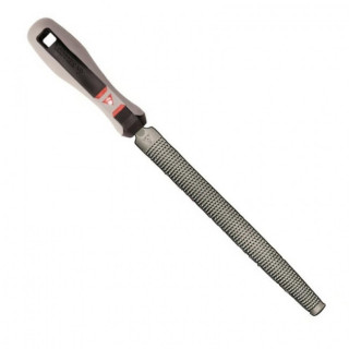 ESCOFINA MANUAL MANGO 4101-6. METAL. DENTADO BASTA