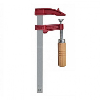 SARGENTO DE APRIETE TIPO F. ACERO. PARA CARPINTERÍA. LONGITUD 150MM - URKO