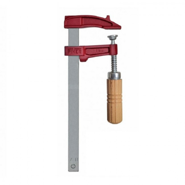 SARGENTO DE APRIETE TIPO F. ACERO. PARA CARPINTERÍA. LONGITUD 150MM - URKO