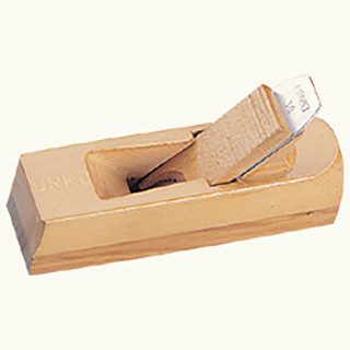 CEPILLO DE MADERA PARA CANTOS RECTOS. CUCHILLA METÁLICA. PARA MADERA. ANCHO 24MM - URKO