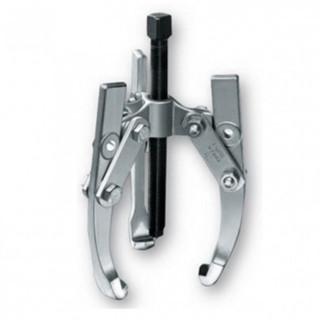 EXTRACTOR DE 3 GARRAS. ACERO. HUSILLO ROSCADO. PARA RODAMIENTOS Y POLEAS - FORZA