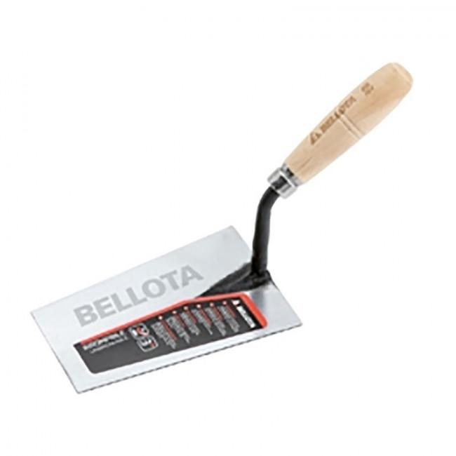PALETA DE ALBAÑIL 5844-B. HOJA DE ACERO. LONGITUD 180MM - BELLOTA