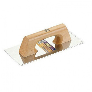 LLANA DENTADA. METAL Y MADERA. PARA ALBAÑILERÍA. ANCHO 120MM. TAMAÑO DE DIENTE 6MM. LONGITUD 280MM