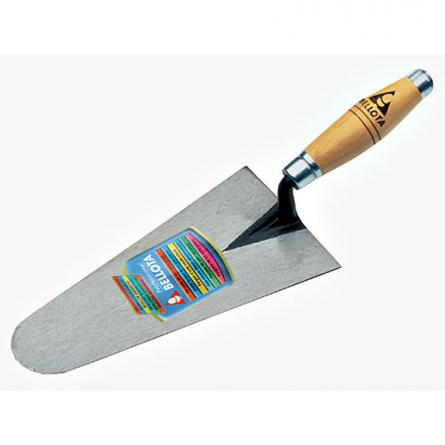 PALETA FORJADA 5851-D. ACERO Y MADERA. ALBAÑILERÍA - BELLOTA