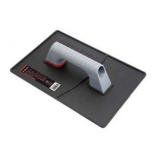 TALOCHA DE ALISADO 5887. BASE RECTANGULAR. PLÁSTICO O GOMA. 330X220MM. EMPUÑADURA SUPERIOR - BELLOTA