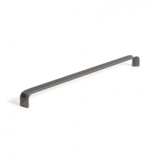 TIRADOR DE MUEBLE NUT. ZAMAK ZINC ALLOY. / SATINADO. 128-334MM - GIUSTI