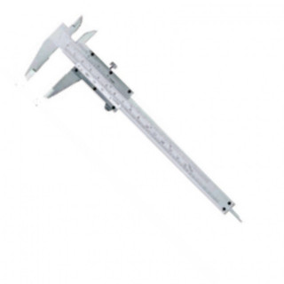 CALIBRE CON TORNILLO 300mm ACERO INOXIDABLE LONGITUDINAL BOCA 60mm