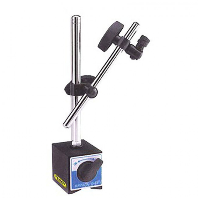 SOPORTE COMPARADOR MAGNÉTICO. BASE MAGNÉTICA. BRAZO ARTICULADO. COLUMNA CROMADA. RELOJ PALPADOR