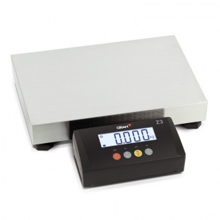 BÁSCULA INDUSTRIAL ELECTRÓNICA Z3T. CAPACIDAD 60KG. RESOLUCIÓN 10G. ACERO INOXIDABLE AISI 304 - GRAM