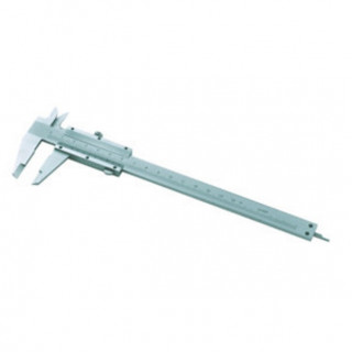 CALIBRE MANUAL. ACERO. TORNILLO LONGITUDINAL. LONGITUD 150MM. BOCA 40MM