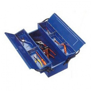 CAJA DE METÁLICA. CHAPA DE ACERO PINTADA. RECTANGULAR - ARZ